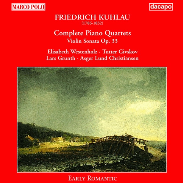Kuhlau: Piano Quartets (Complete) album cover