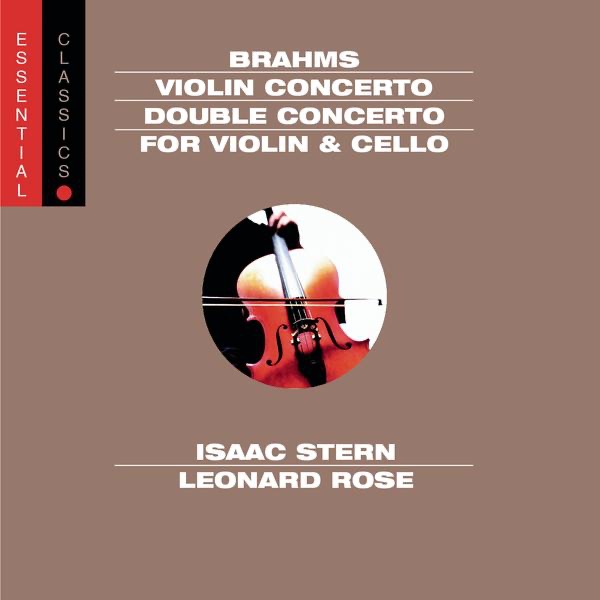 Brahms: Violin Concerto and "Double" Concerto album cover