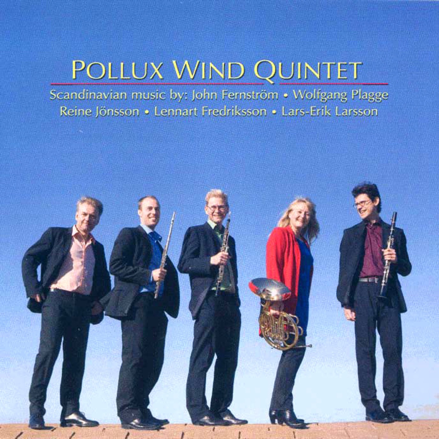 Pollux Wind Quintet album cover