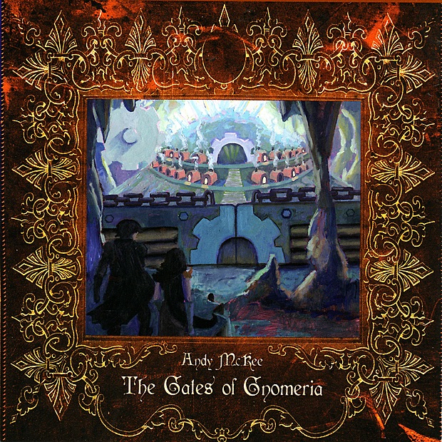 The Gates of Gnomeria album cover
