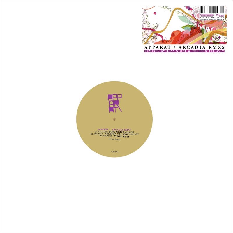 Arcadia (Remixes) - EP album cover