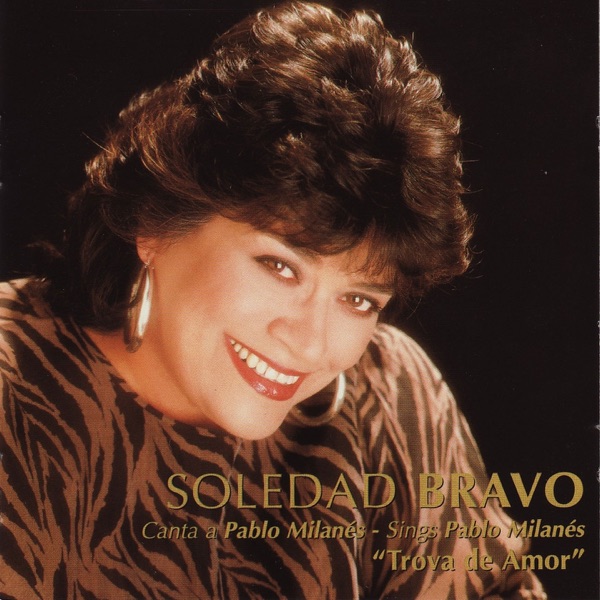 Trova de amor - Canta a Pablo Milanes album cover