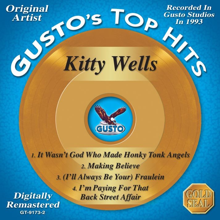 Gusto Top Hits - It Wasn't God Who Made Honky Tonk Angels - EP album cover