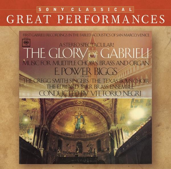 Great Performances: The Glory of Gabrieli album cover