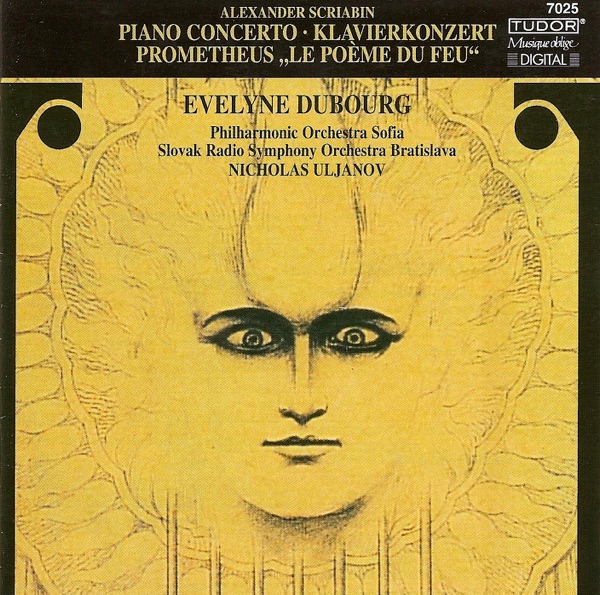 Scriabin: Piano Concerto, Op. 20 & Prometheus album cover