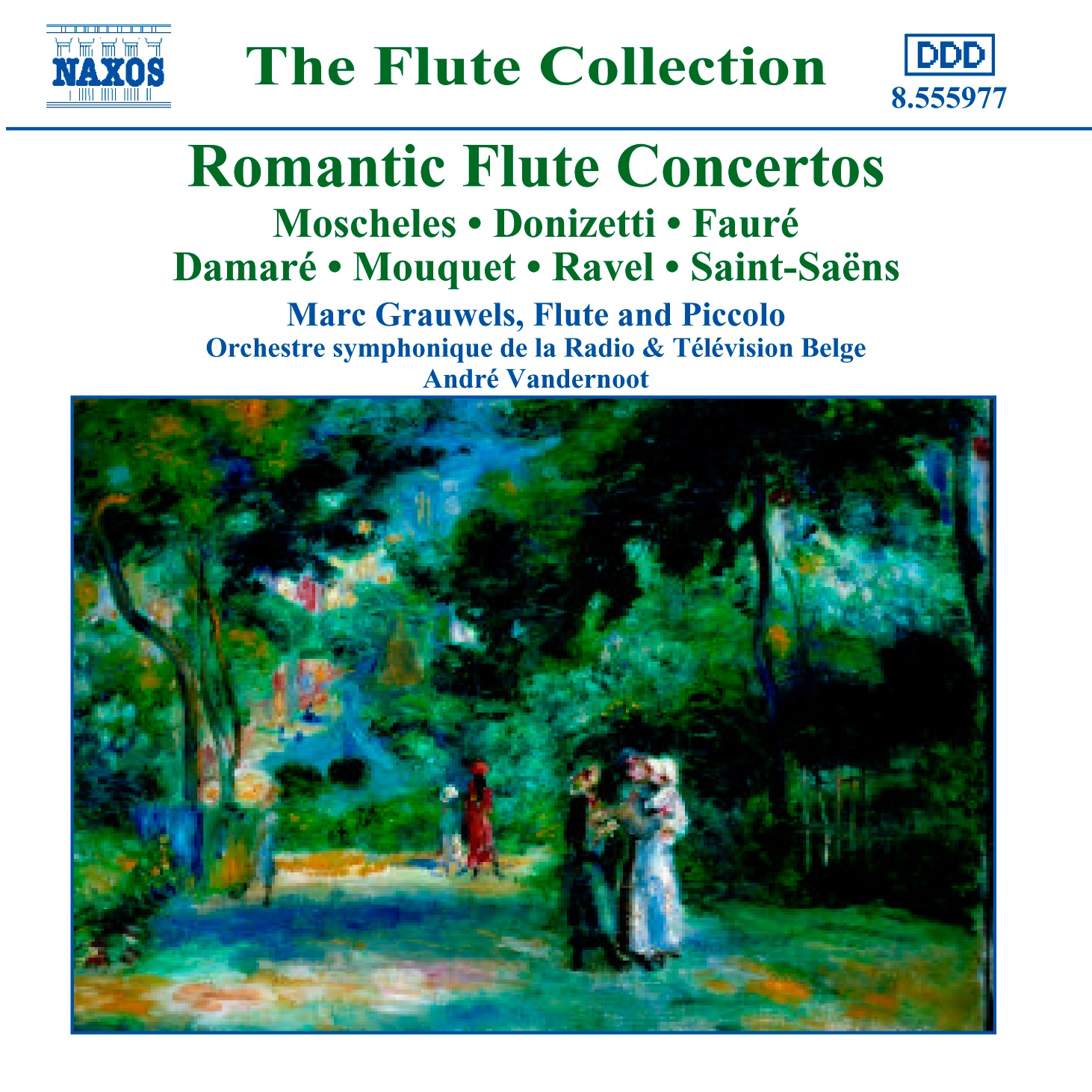 Flute Concertos (Romantic) album cover