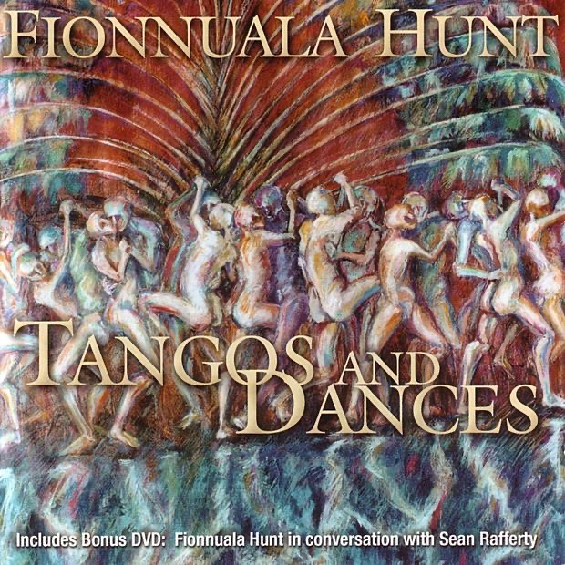 Fionnuala Hunt - Tangos and Dances album cover