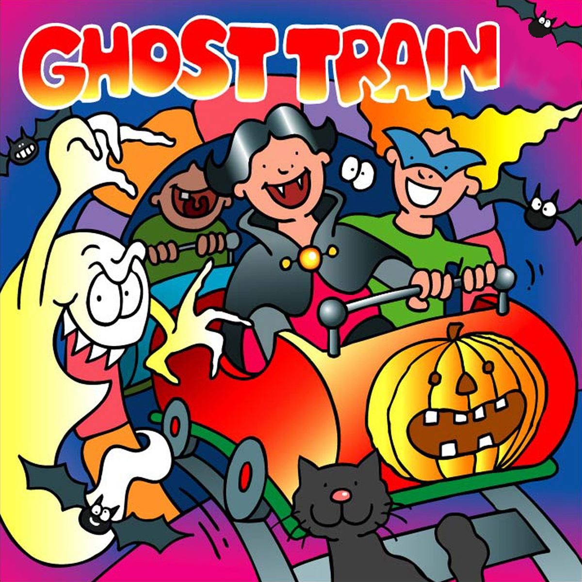 Ghost Train album cover