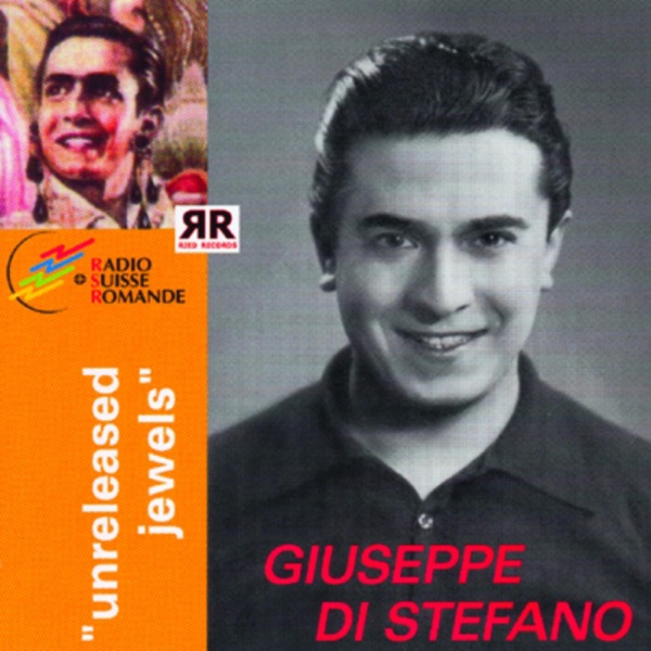Giuseppe Di Stefano - Unreleased Jewels album cover