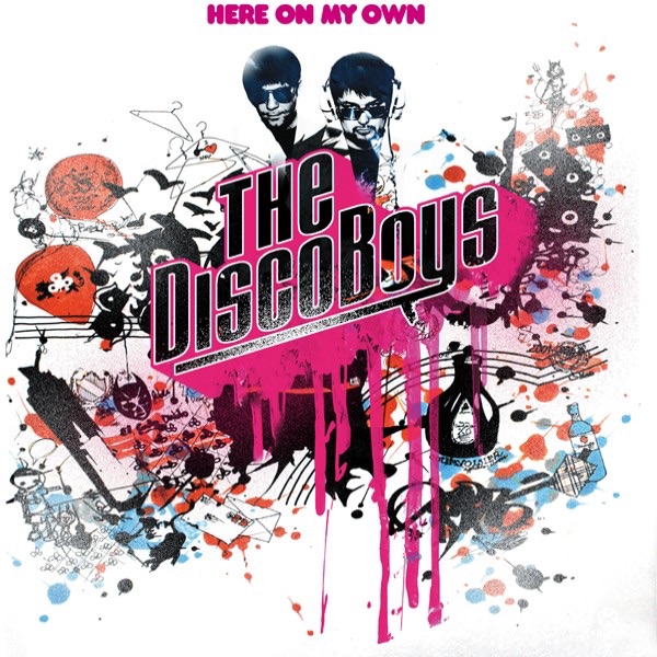 Here On My Own - EP album cover