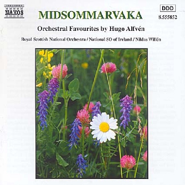 Alfven: Midsummer Vigil (Sweden Only) album cover