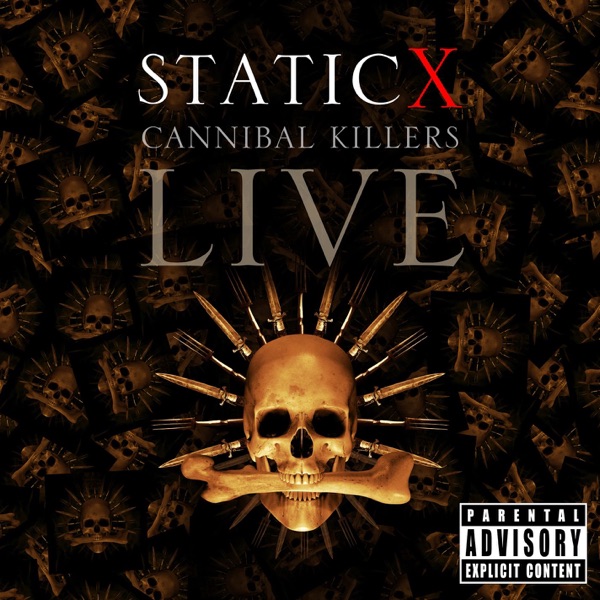 Cannibal Killers Live album cover