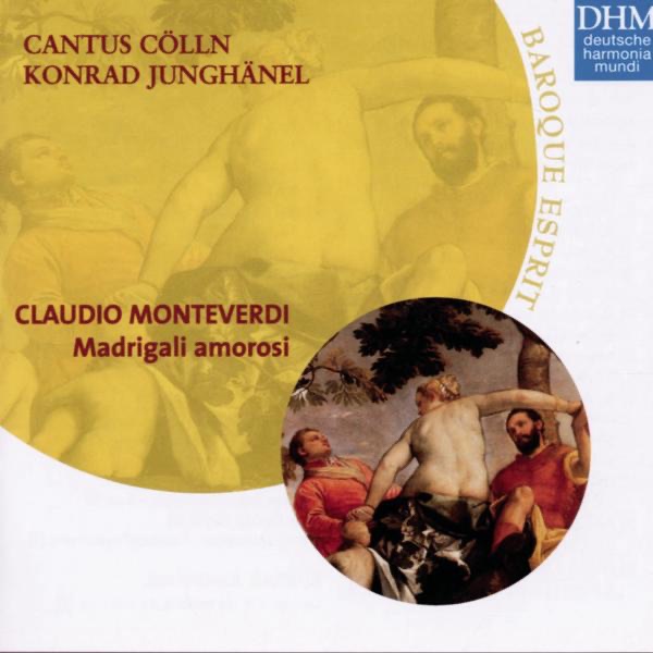 Monteverdi: Madrigali Amorosi album cover