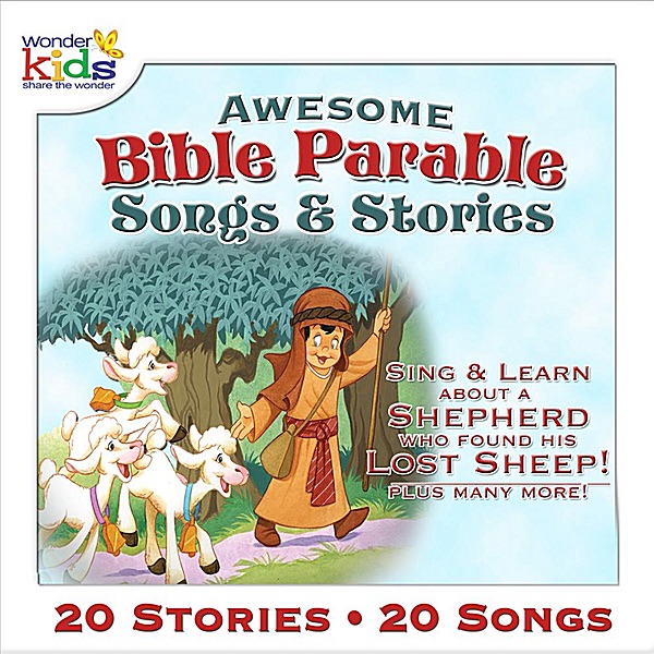 Awesome Bible Parables album cover