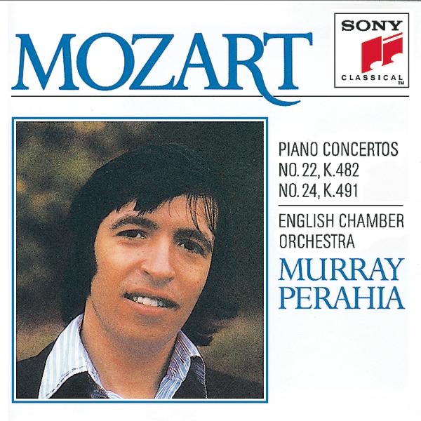 Mozart: Concertos No. 22 & 24 for Piano and Orchestra album cover