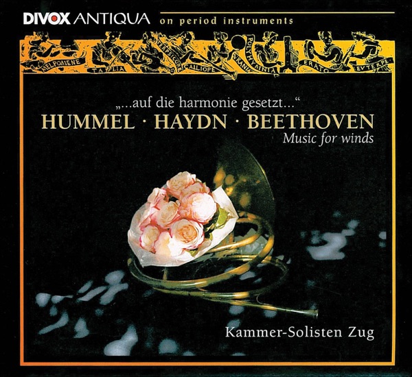 Hummel: Parthia in E Flat Major - Haydn, J.: Symphony No. 70 - Beethoven: Sextet in E Flat Major album cover