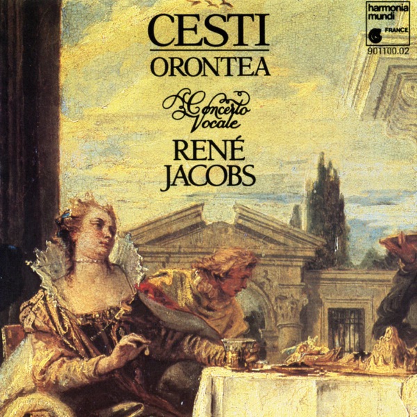 Cesti: Orontea album cover
