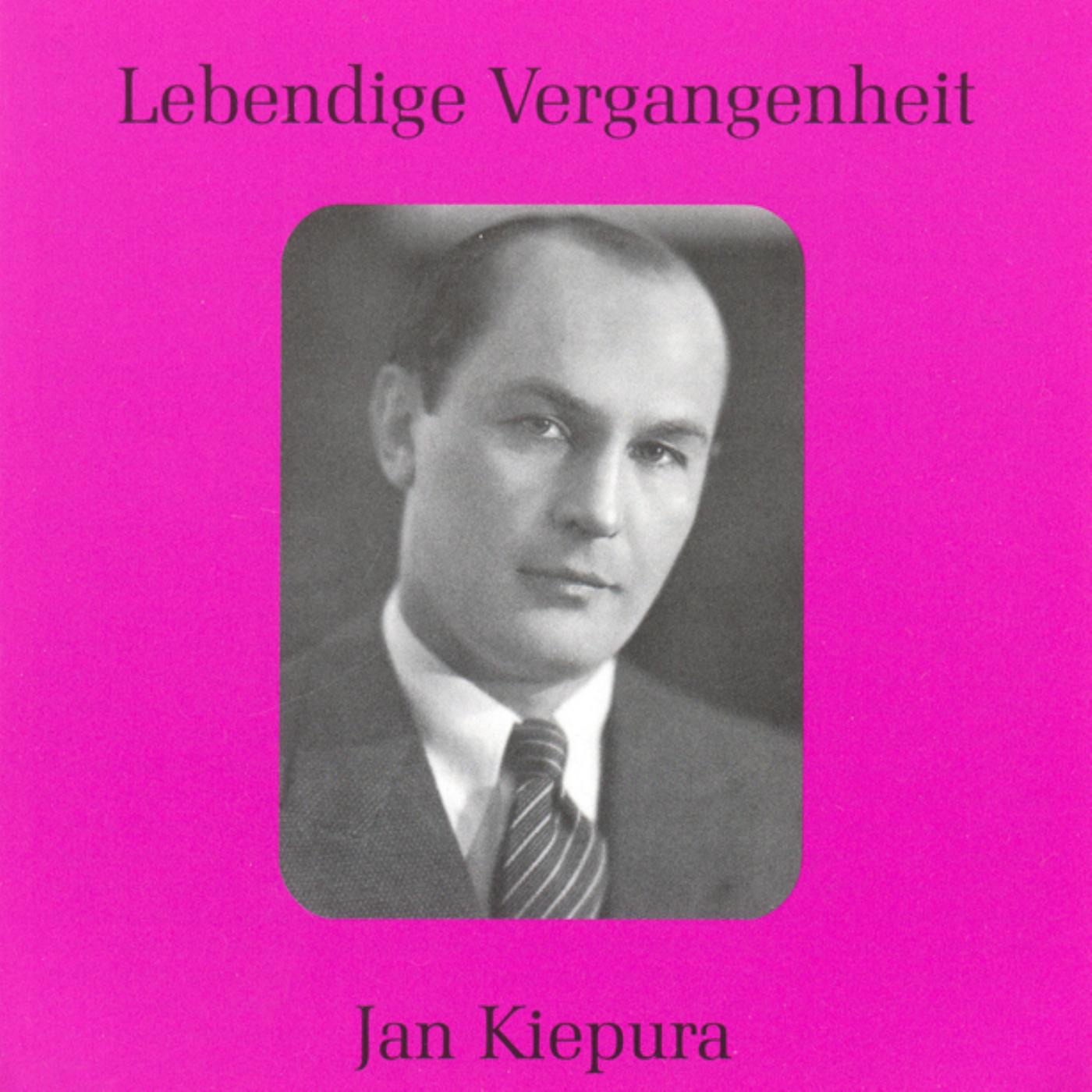 Lebendige Vergangenheit - Jan Kiepura album cover