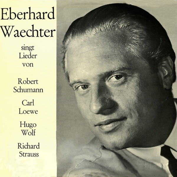 Eberhard Waechter singt Lieder album cover