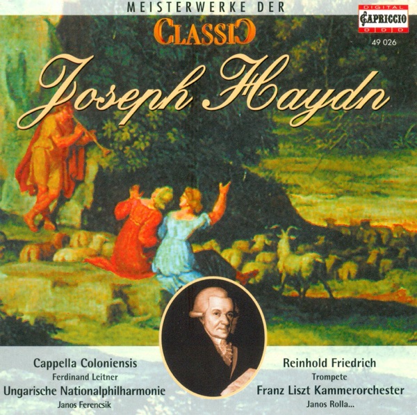Classic Masterworks - Joseph Haydn album cover