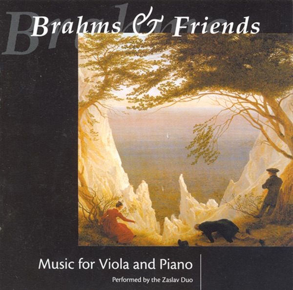 Brahms - Reinecke - Herzogenberg - Kiel - Fuchs - Sitt: Viola Works album cover