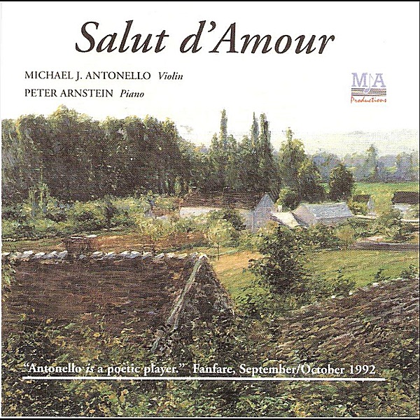 Salut d'Amour album cover