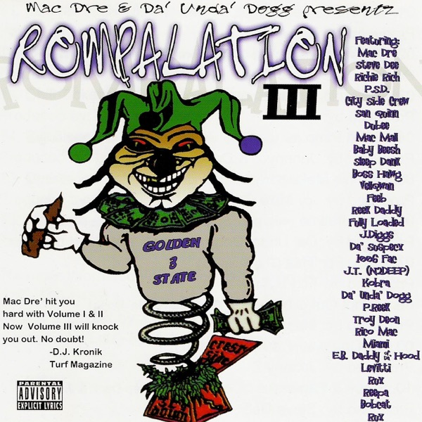 The Rompalation III album cover