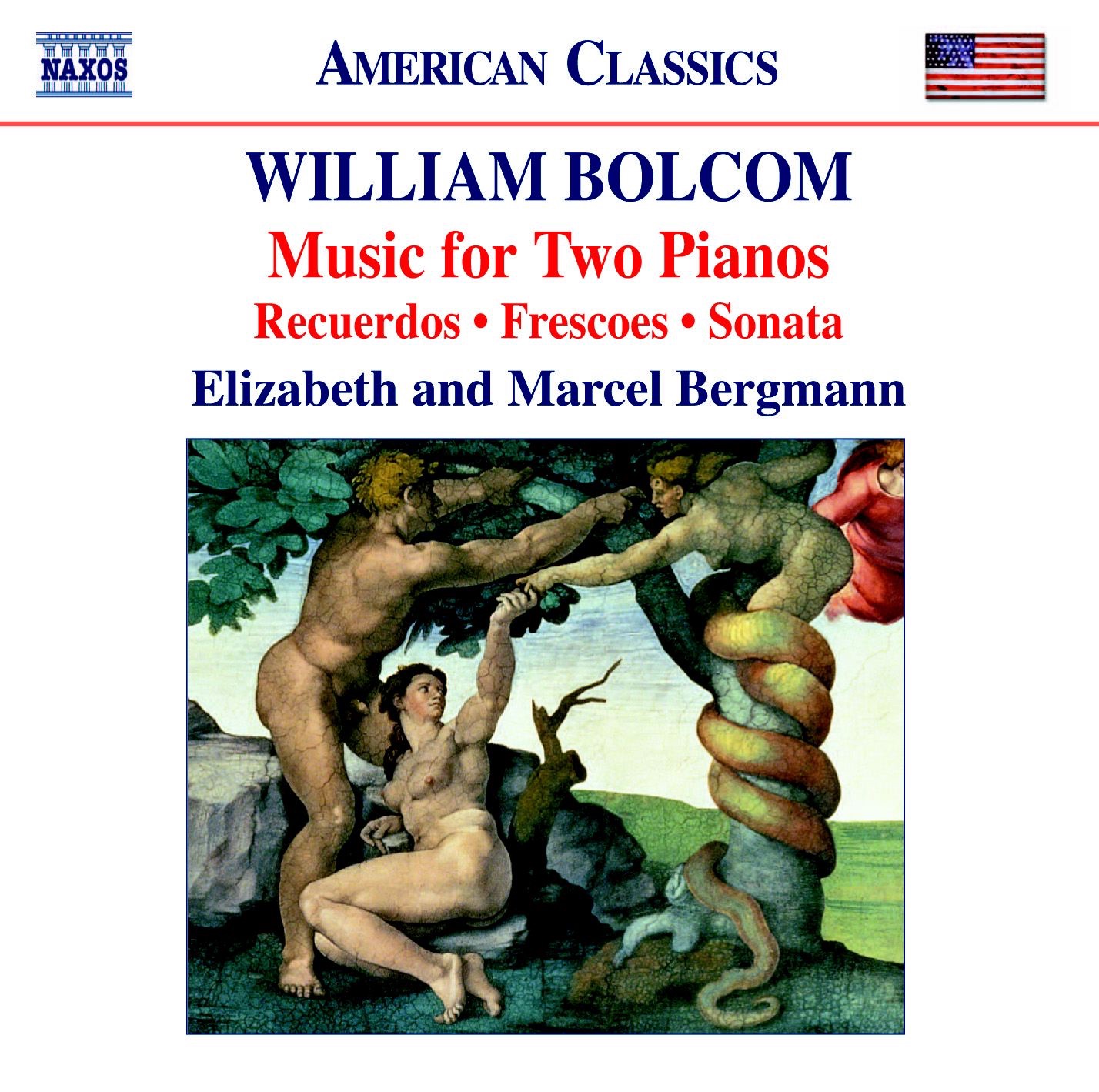 Bolcom: Music for Two Pianos album cover
