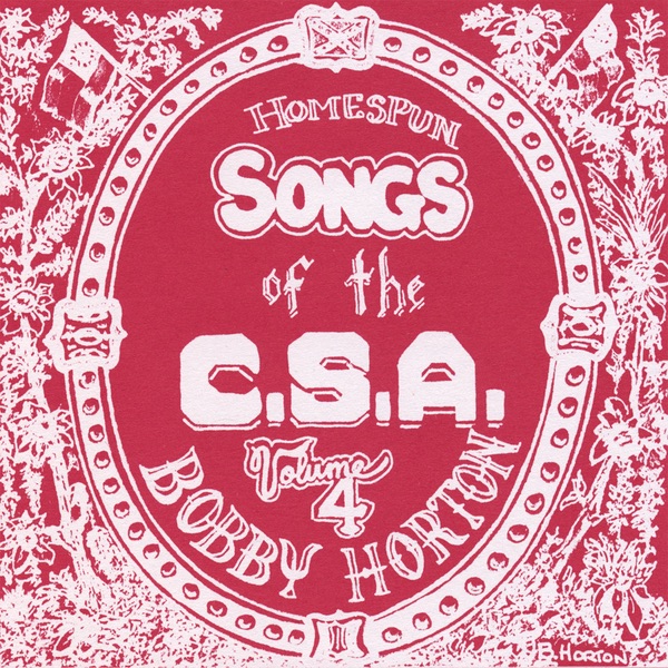 Homespun Songs of the C. S. A., Volume 4 album cover