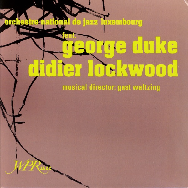 Orchestre National de Jazz Luxembourg (feat. George Duke & Didier Lockwood) album cover