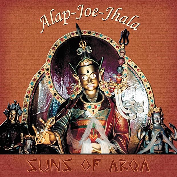 Alap Joe Jhalla album cover