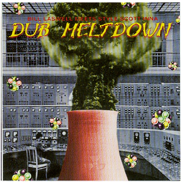Dub Meltdown album cover