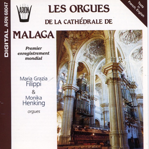 Les orgues de la cathédrale de Malaga album cover