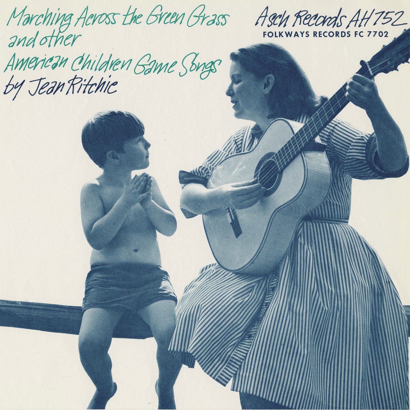Marching Across the Green Grass and Other American Children's Game Songs album cover