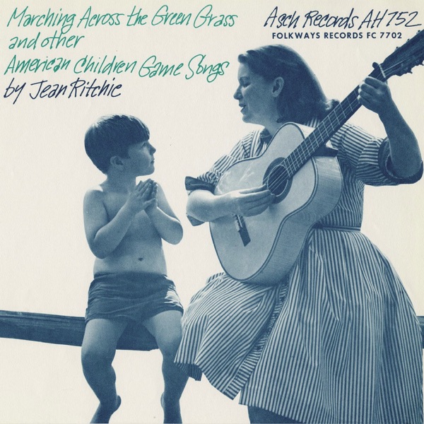 Marching Across the Green Grass and Other American Children's Game Songs album cover