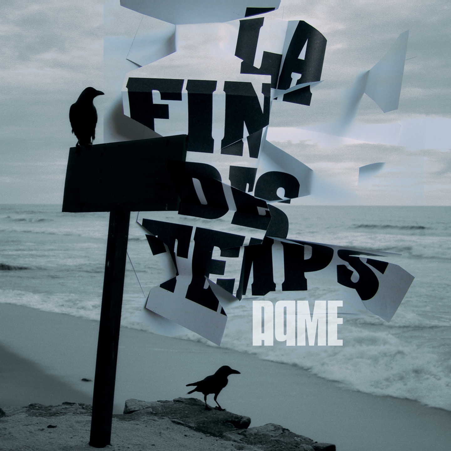 La fin des temps album cover