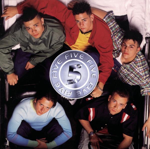 5ive album cover