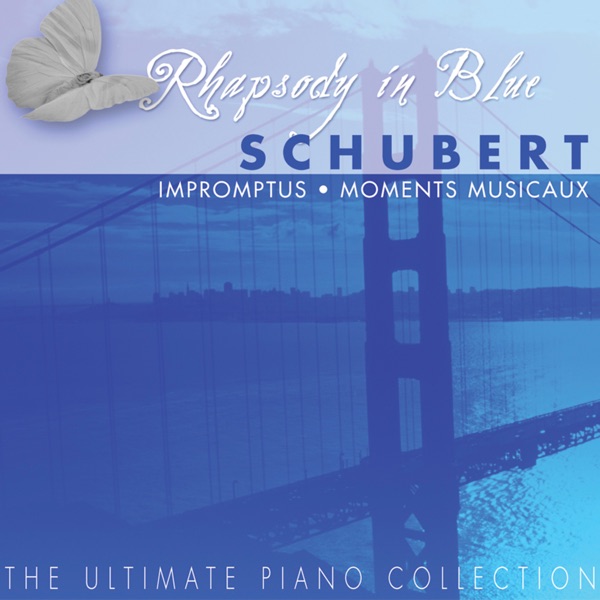 The Ulimate Piano Collection - Shubert: Impromptus, Moments Musicaux album cover