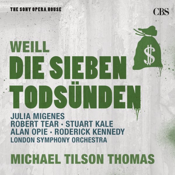 The Seven Deadly Sins and The Threepenny Opera - The Sony Opera House album cover