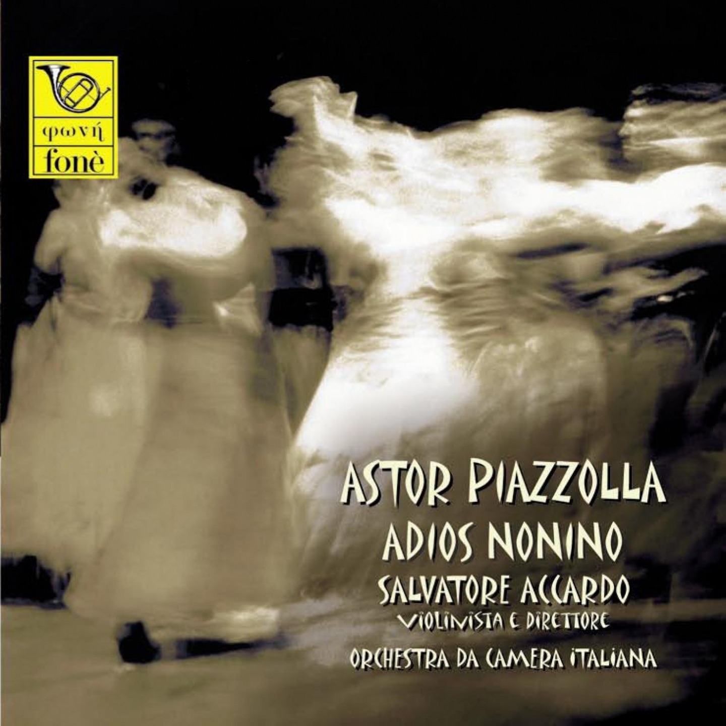 Piazzolla : Adios Nonino album cover