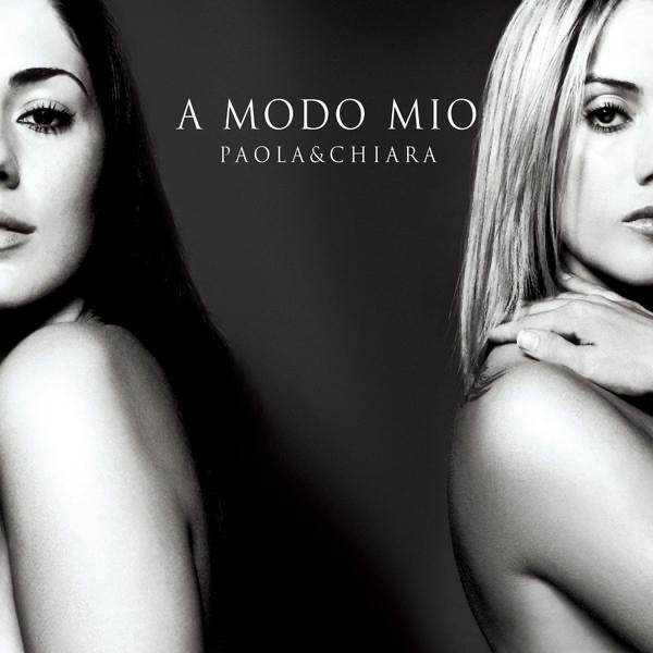 A modo mio - EP album cover