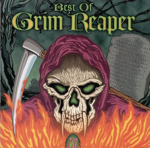 Best of Grim Reaper album cover