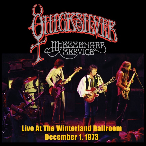 Live At the Winterland Ballroom - December 1, 1973 album cover