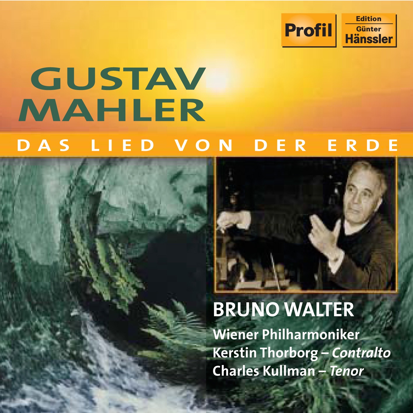 Mahler: Das Lied Von Der Erde album cover