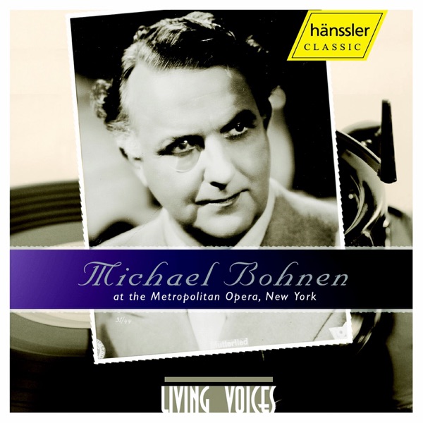 Michael Bohnen At the Metropolitan Opera album cover