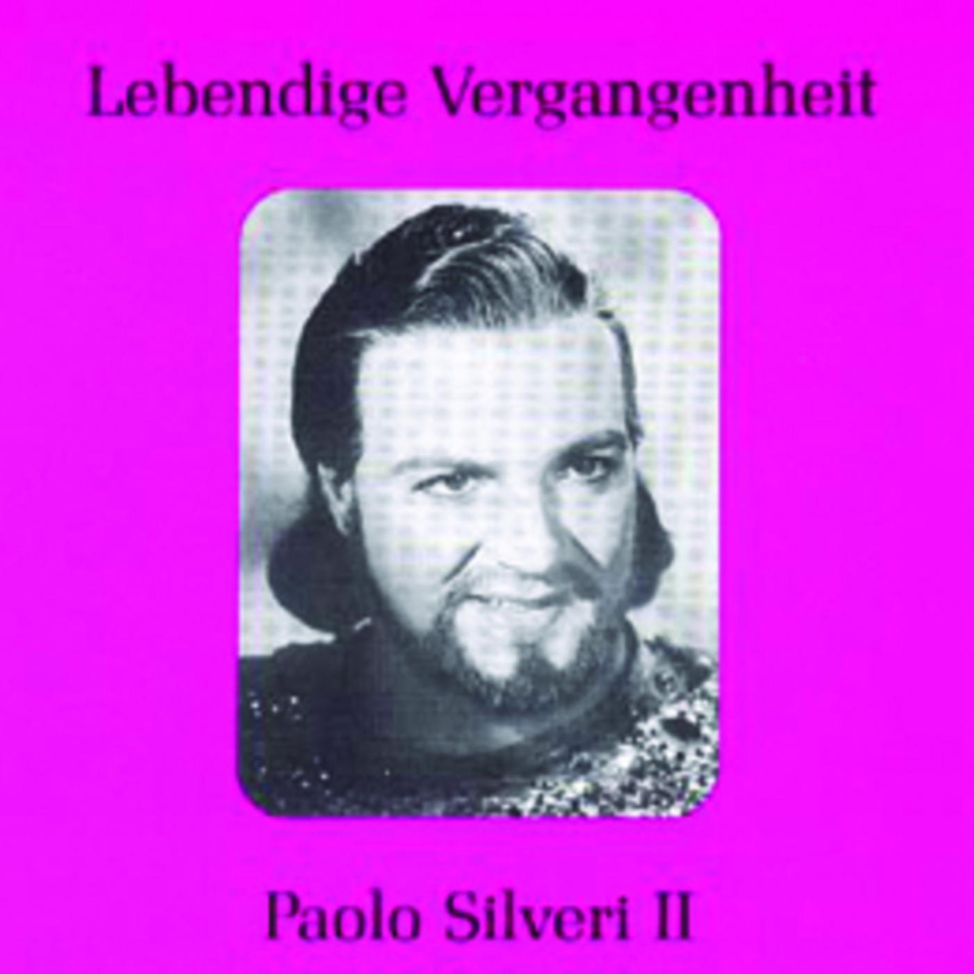 Lebendige Vergangenheit - Paolo Silveri (Vol.2) album cover