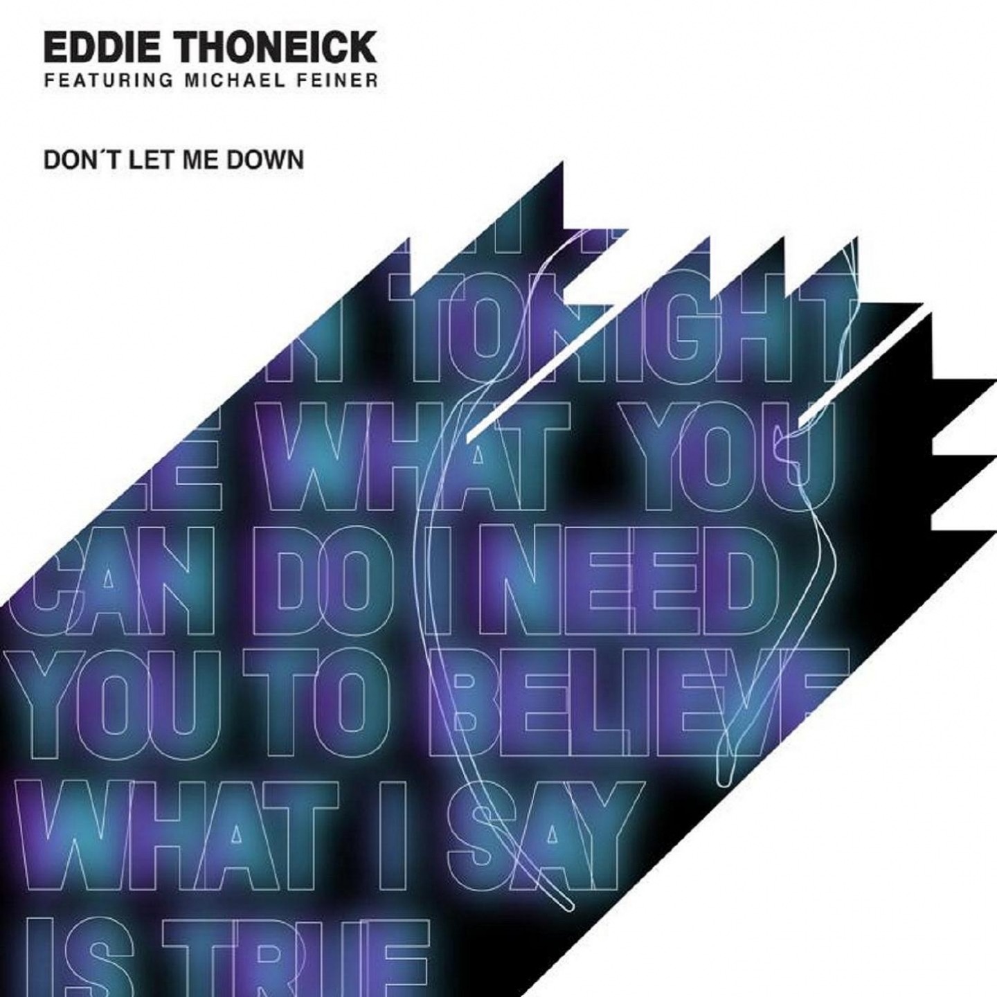 Don't Let Me Down album cover