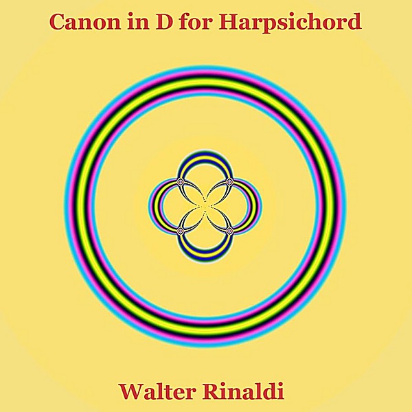 Canon in D Major for Harpsichord by Pachelbel - Single album cover