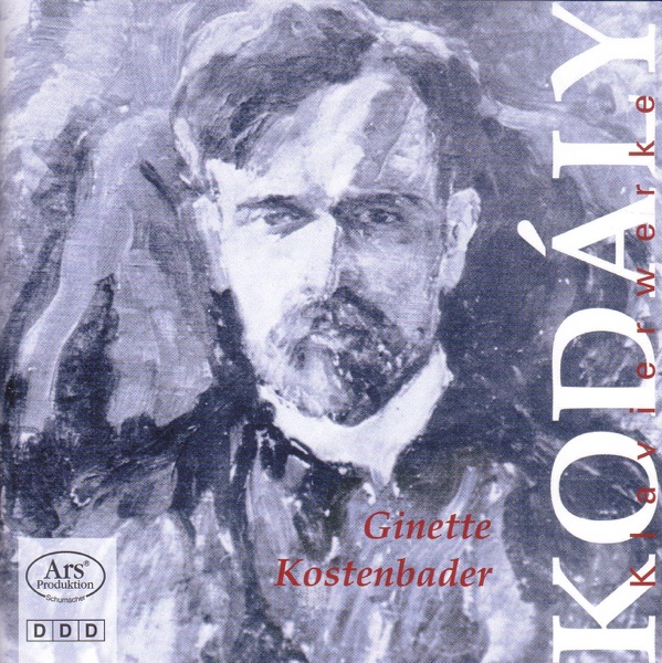 Kodály: 7 Piano Pieces, Op. 11, 9 Piano Pieces, Op. 3, Meditation Sur un Motif de Claude Debussy & V album cover