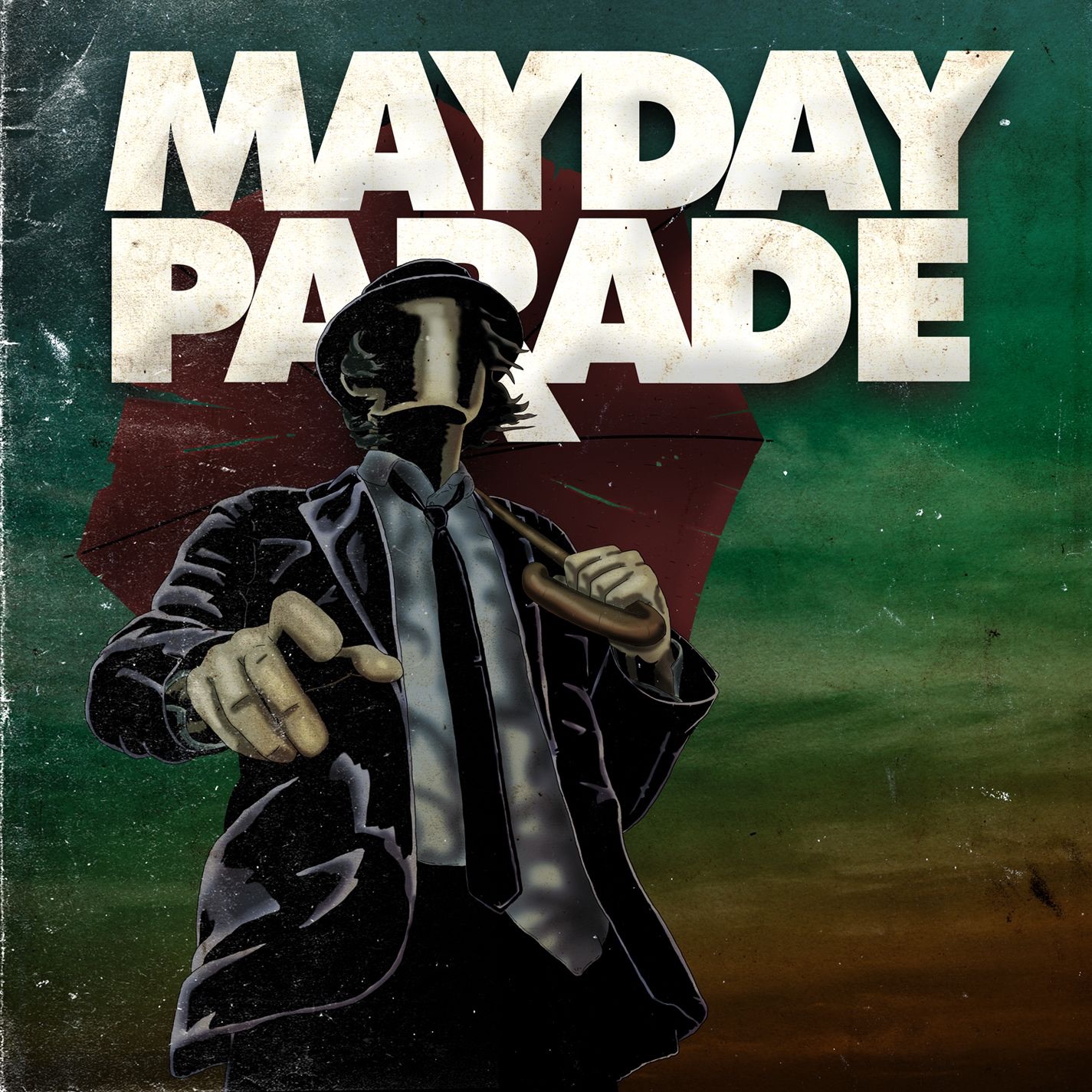 Mayday Parade album cover